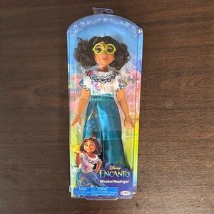 Disney Encanto Mirabel Doll with Blue Skirt and White Top